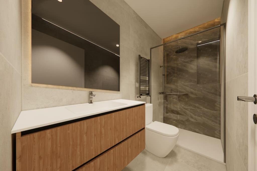 Plaza Espana X Calle Isabel La Catolica 1Br 1Bh Μαδρίτη Εξωτερικό φωτογραφία