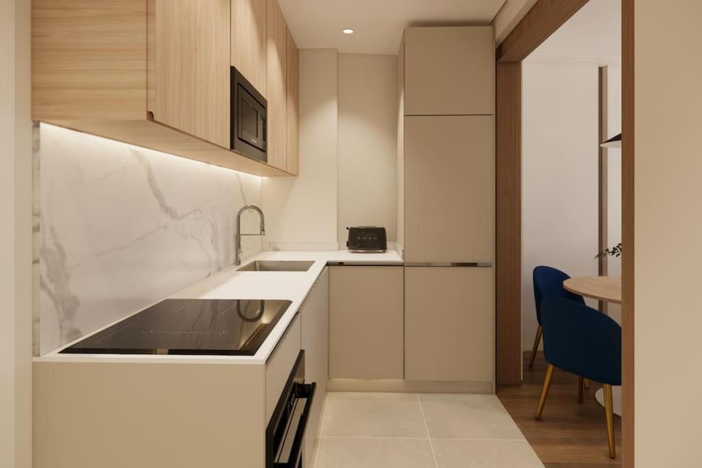 Plaza Espana X Calle Isabel La Catolica 1Br 1Bh Μαδρίτη Εξωτερικό φωτογραφία
